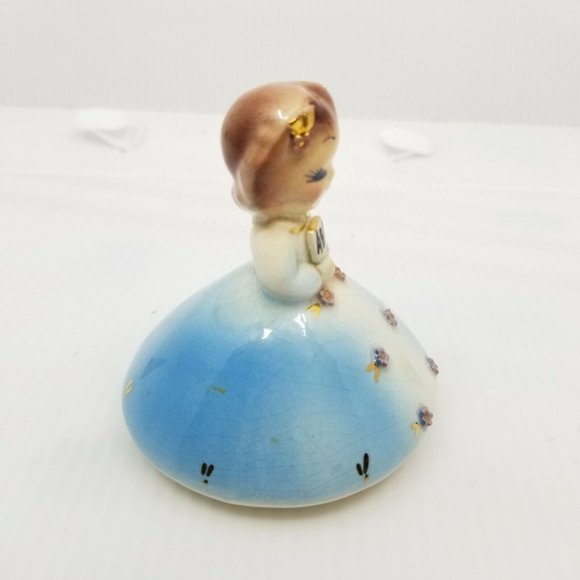 Vintage Josef Originals ABC Girl Figurine - Picture 2 of 7